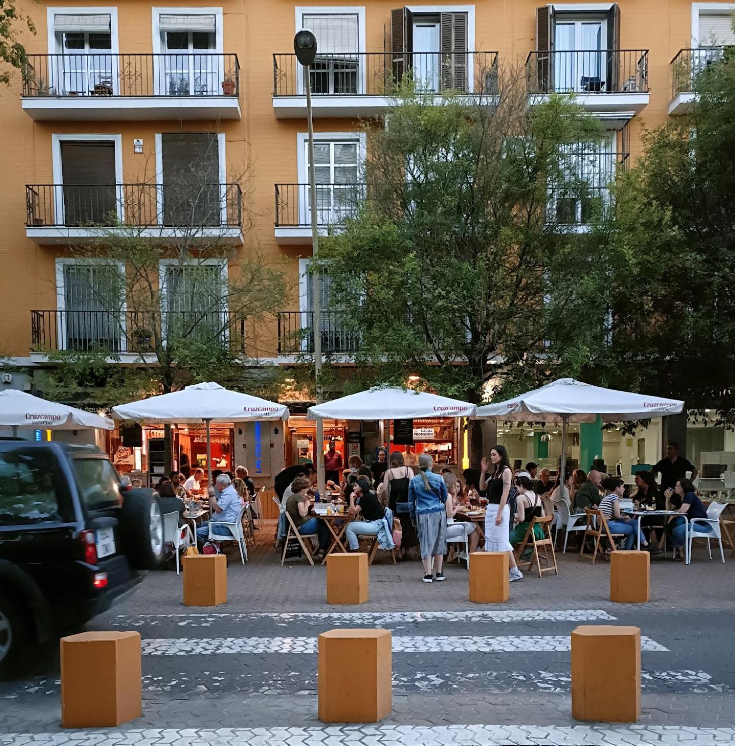 شقة White Loft Alameda إشبيلية المظهر الخارجي الصورة